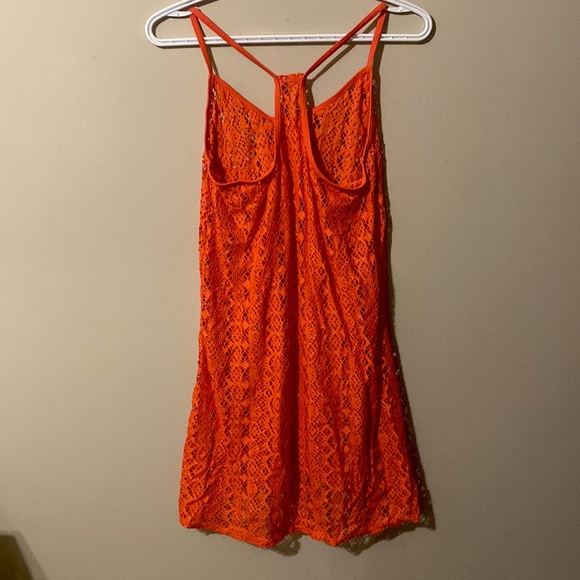 Pink Bathing Suit Cover Up - Picture 2 of 2